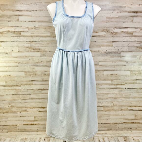 Levi’s Made and Crafted Chambray Splash Dress Womens Size 0 Blue with Pockets - Picture 2 of 14